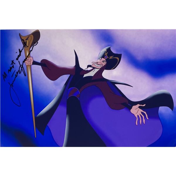 Autograph Signed Aladdin Photo