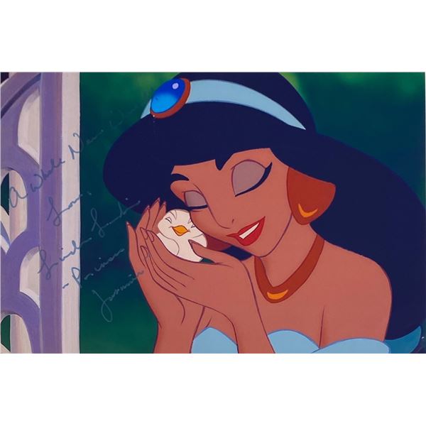 Autograph Signed Aladdin Photo