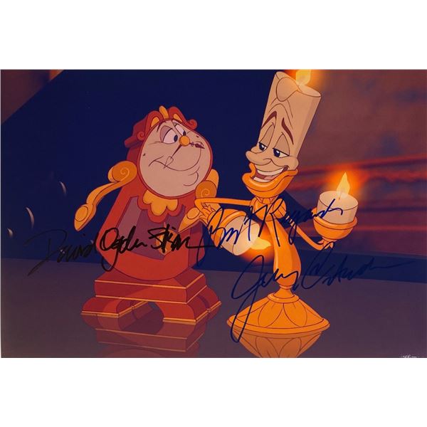 Autograph Signed Beauty and the Beast Photo