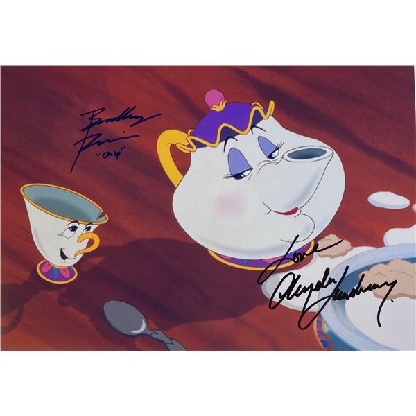 Autograph Signed Beauty and the Beast Photo
