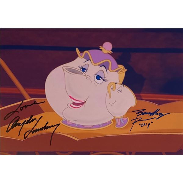 Autograph Signed Beauty and the Beast Photo