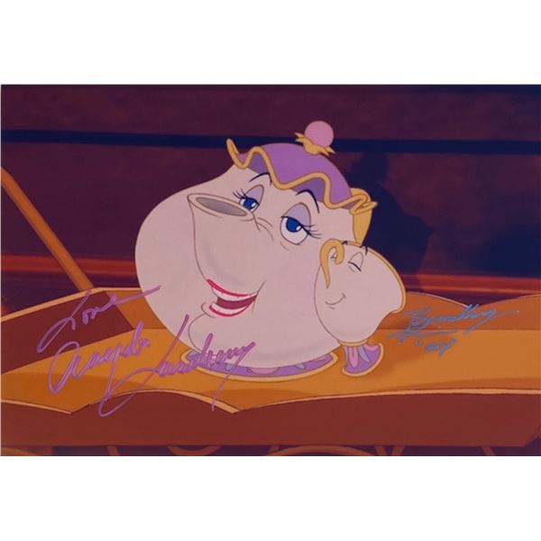 Autograph Signed Beauty and the Beast Photo