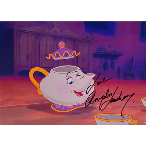 Autograph Signed Beauty and the Beast Photo