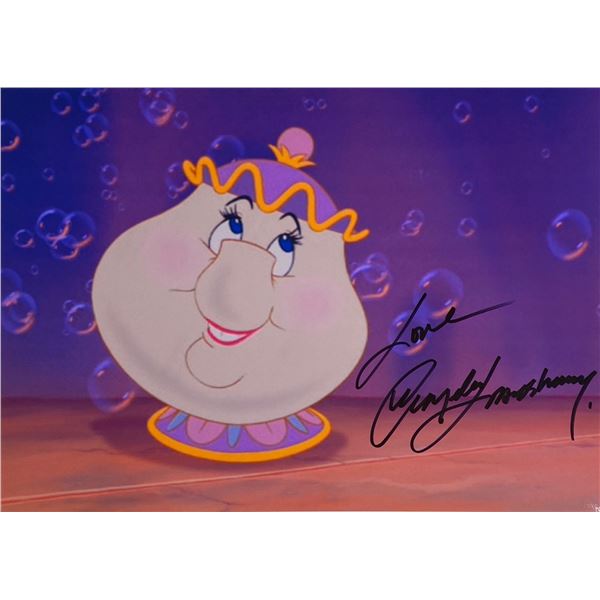 Autograph Signed Beauty and the Beast Photo