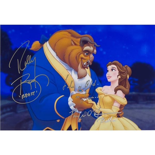 Autograph Signed Beauty and the Beast Photo