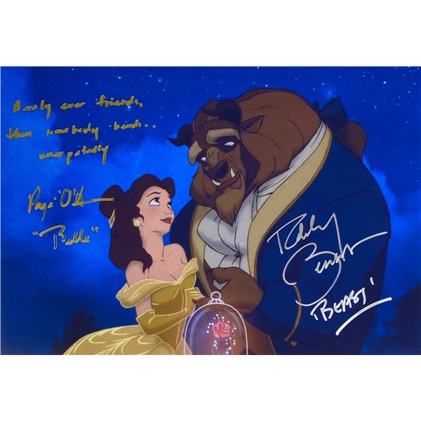 Autograph Signed Beauty and the Beast Photo