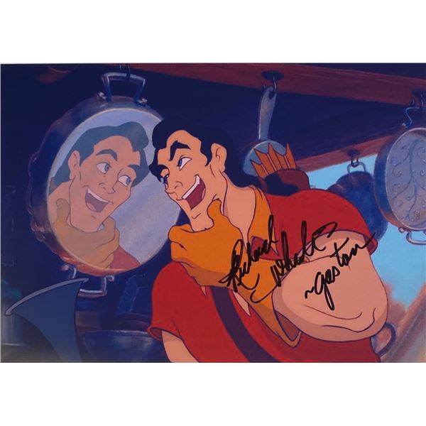 Autograph Signed Beauty and the Beast Photo