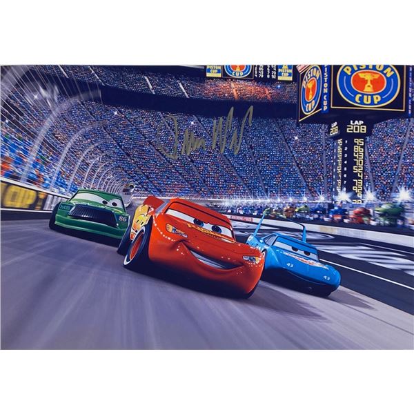 Autograph Signed Cars Photo
