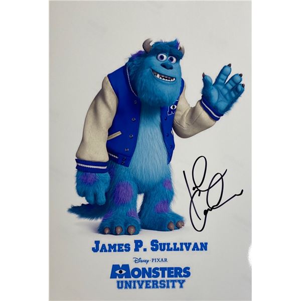 Autograph Signed Monster University Photo