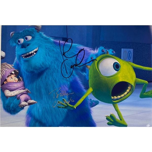 Autograph Signed Monster Photo
