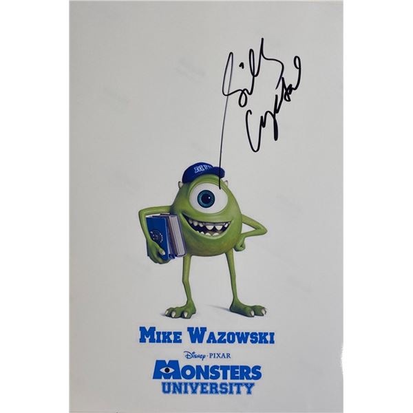 Autograph Signed Monster University Photo