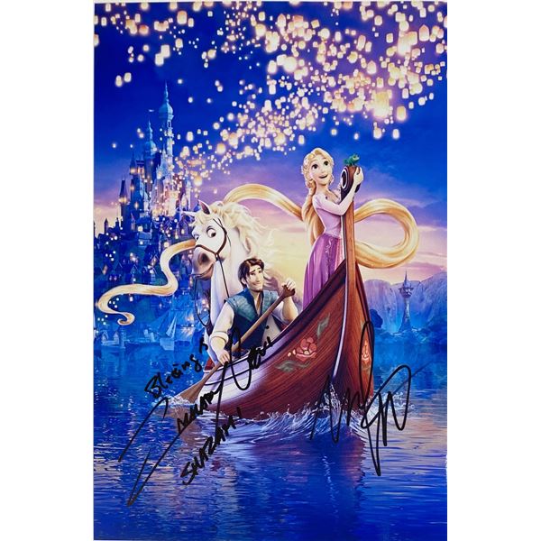 Autograph Signed Tangled Photo