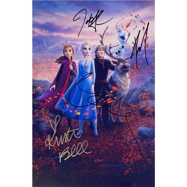 Autograph Signed Forzen 2 Photo