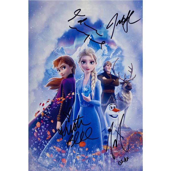 Autograph Signed Forzen 2 Photo