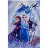 Image 1 : Autograph Signed Forzen 2 Photo