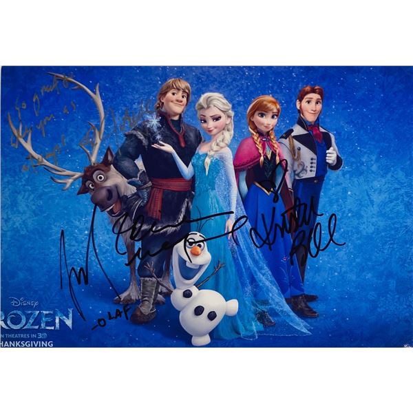 Autograph Signed Forzen Photo