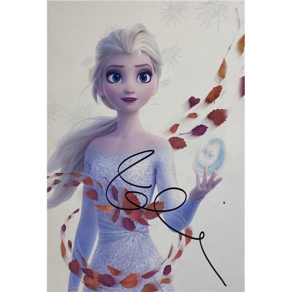 Autograph Signed Forzen Photo
