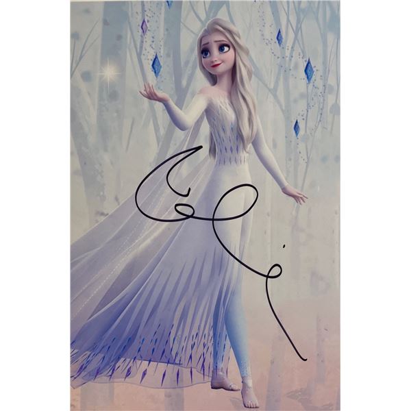 Autograph Signed Forzen Photo