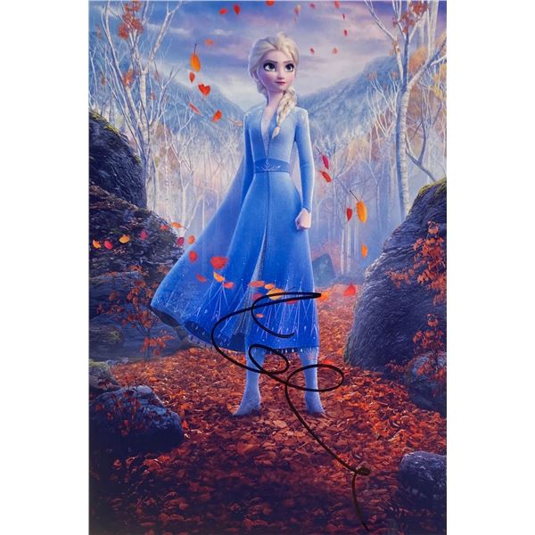 Autograph Signed Forzen Photo