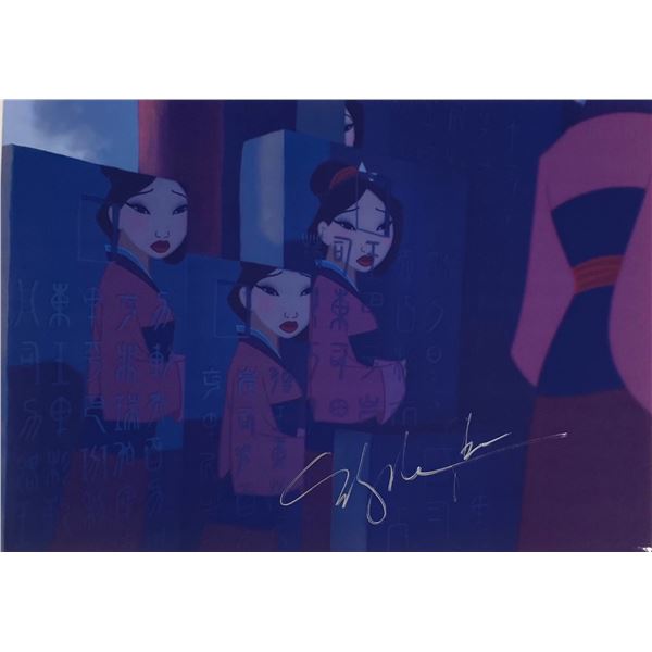 Autograph Signed Mulan Photo