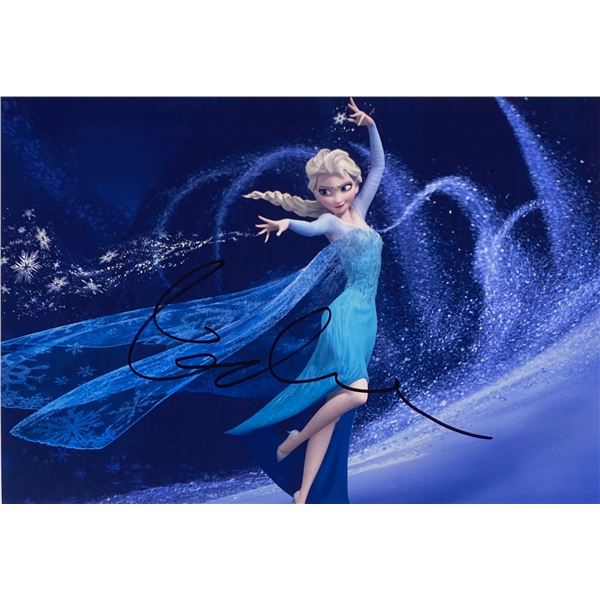 Autograph Signed Forzen Photo