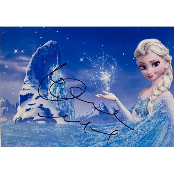 Autograph Signed Forzen Photo