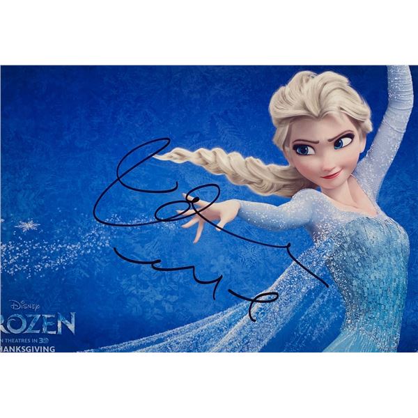 Autograph Signed Forzen Photo
