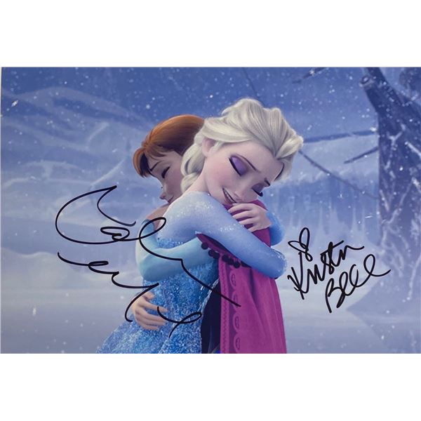 Autograph Signed Forzen Photo