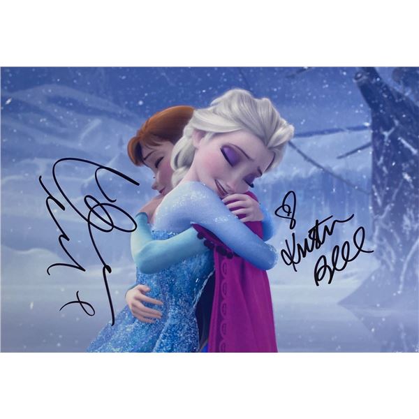 Autograph Signed Forzen Photo