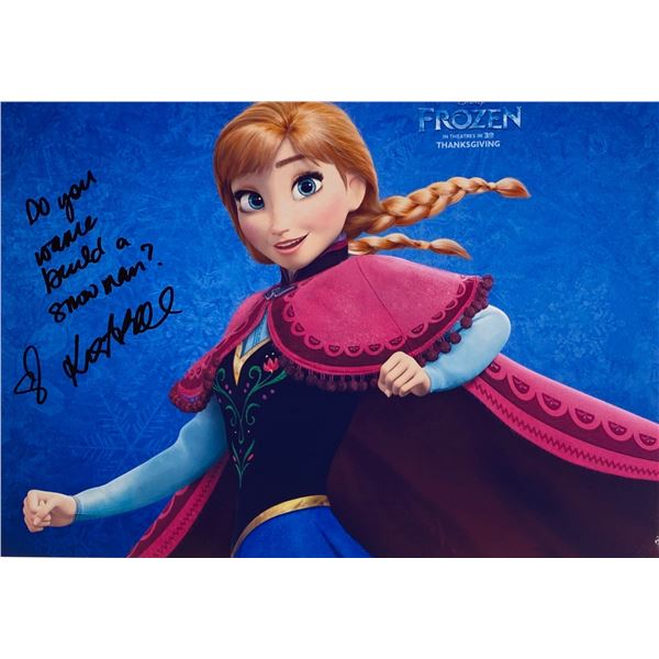 Autograph Signed Forzen Photo