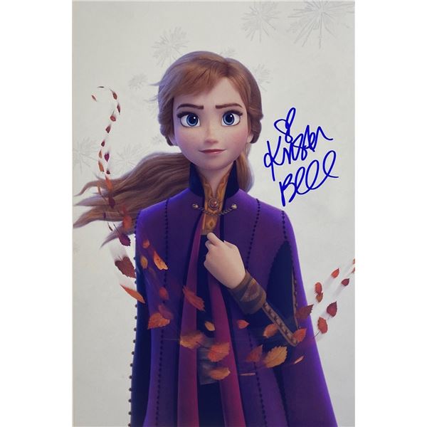 Autograph Signed Forzen Photo