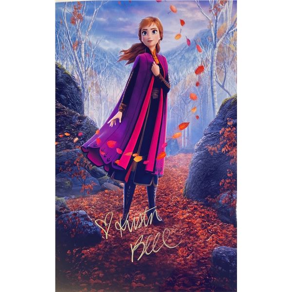 Autograph Signed Forzen Photo