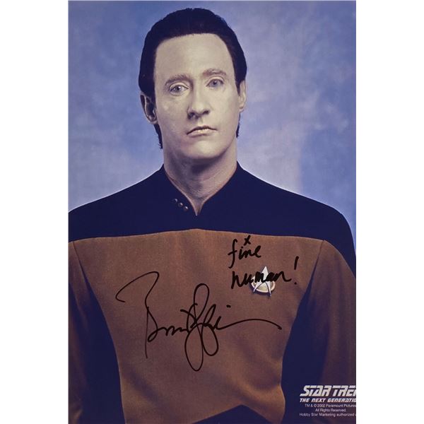 Autograph Signed Star Trek Next Generation Photo