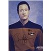 Image 1 : Autograph Signed Star Trek Next Generation Photo