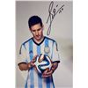 Image 1 : Autograph Signed Lionel Messi Photo