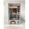 Image 2 : Autographed Star Lord Beckett Funko Pop