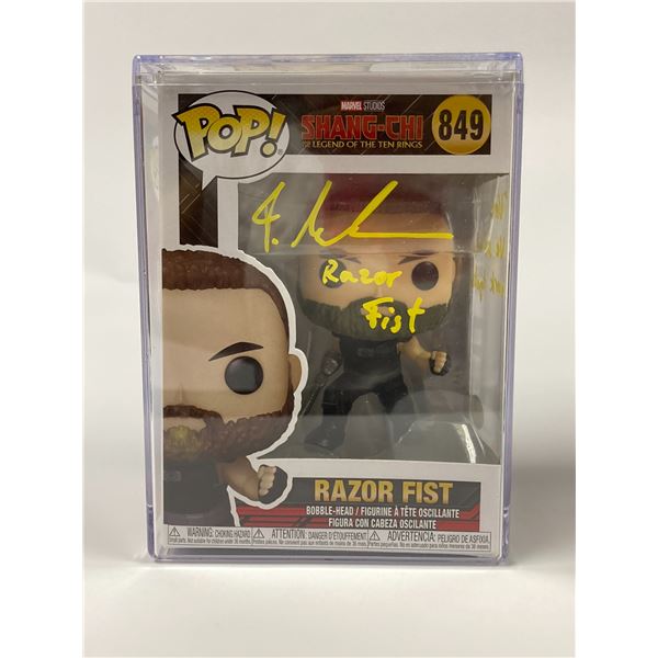 Autographed Razor Fist JSA Funko Pop