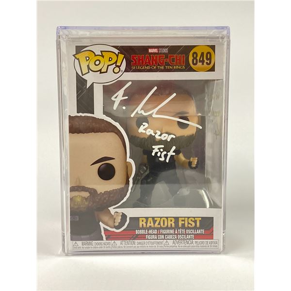 Autographed Razor Fist JSA Funko Pop