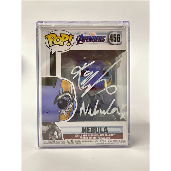 Autographed Nebula  JSA Funko Pop