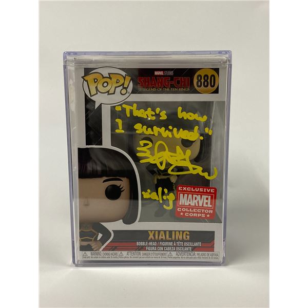 Autographed Xialing JSA Funko Pop
