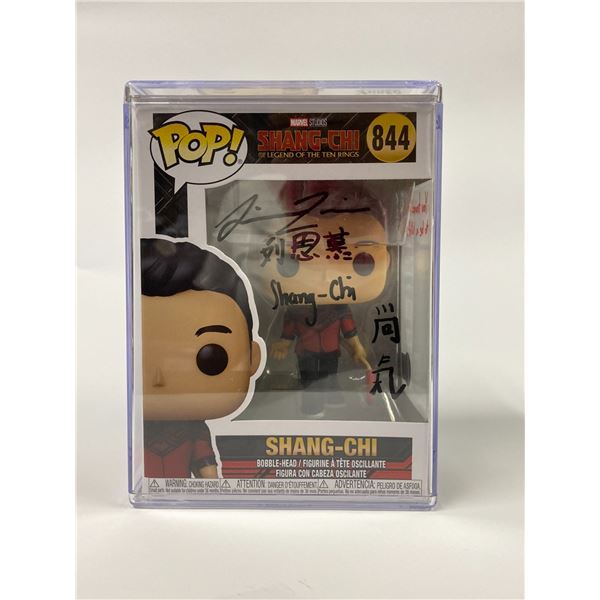 Autographed Shang-Chi Beckett Funko Pop