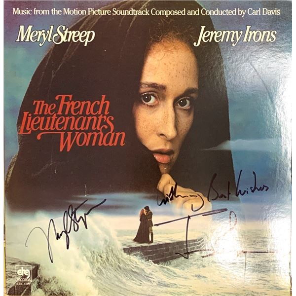 Autograph French Lieutenants Woman Vinyl