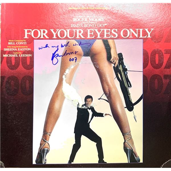 Autograph For Your Eyes Only Vinyl