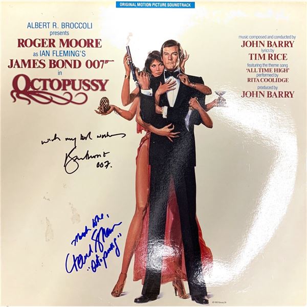 Autograph Octopussy Vinyl