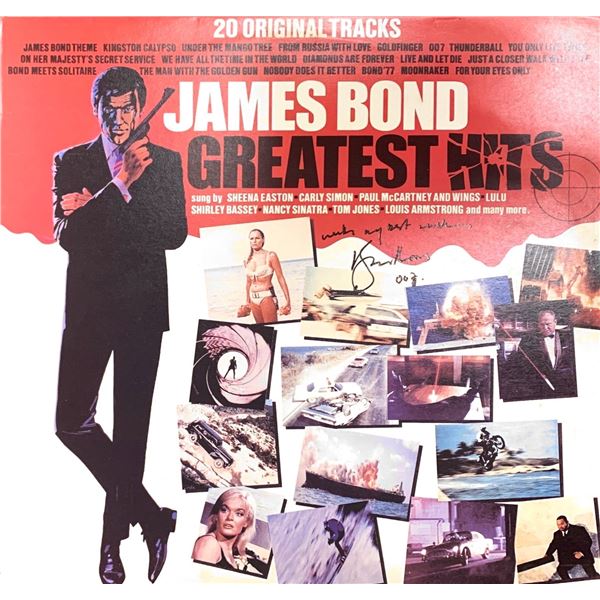 Autograph James Bond Greatest Hits Vinyl