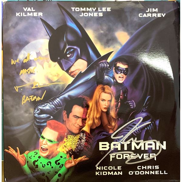 Autograph Batman Forever Vinyl