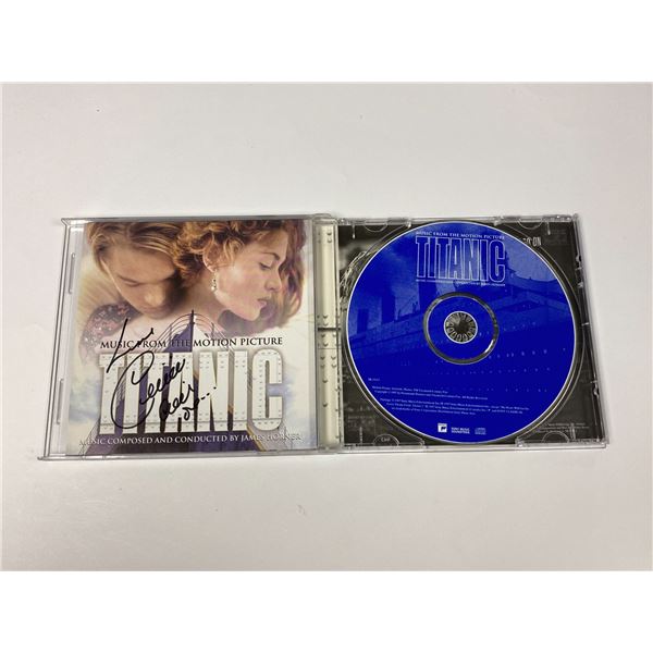 Autograph Signed Titanic Soundtrack