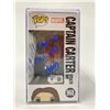 Image 2 : Autographed Captain Carter  Beckett Funko Pop