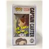 Image 2 : Autographed Captain Carter Beckett Funko Pop