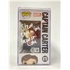 Image 2 : Autographed Captain Carter Beckett Funko Pop